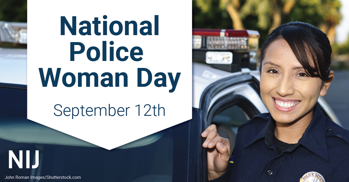 Happy #PoliceWomanDay! DYK, evidence supports women's value in law enforcement? And that when recruiting and retaining women, messaging matters? Here's an article from an #NIJLEADS project to support #WomenInPolicing: nij.ojp.gov/topics/article…
