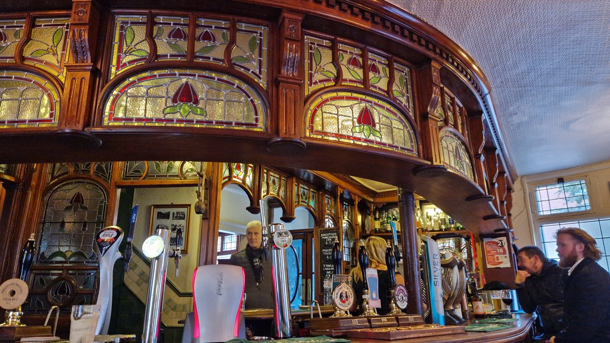 Pre gig pints in Manchester before The Lemon Twigs.