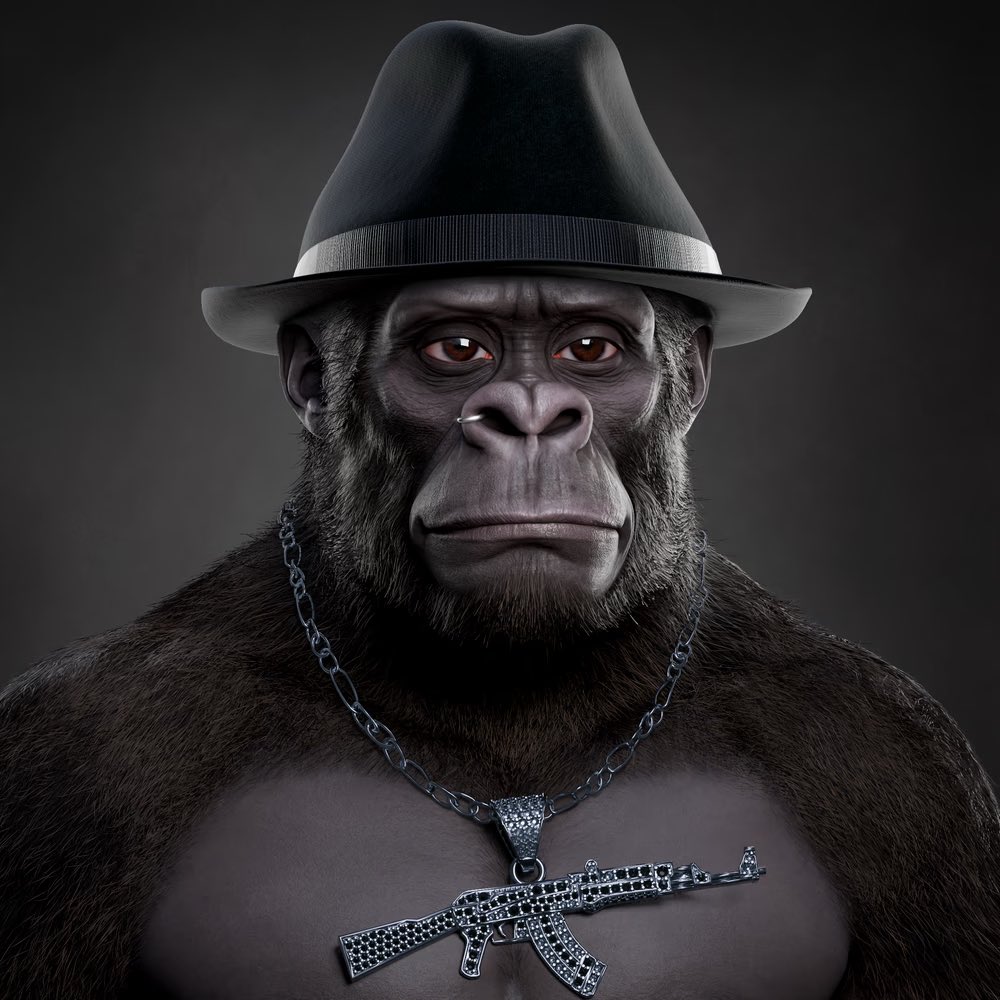 Kongs will RETAIN thousands of people who love crypto into the digital collectible space. We may not be the FIRST project they join, however when they do join us they will be given many reasons to stay. Our story is just beginning. Swing on in and find out.