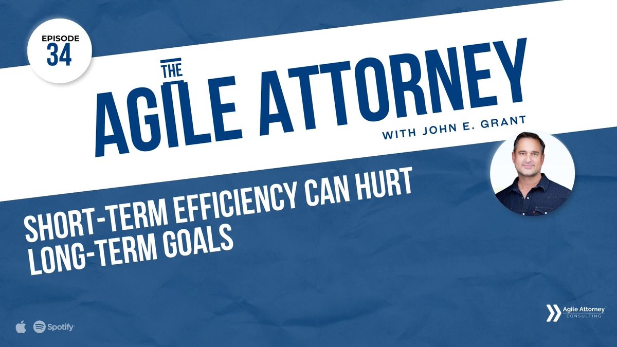 🎙️ Lawyers, are you unknowingly sabotaging your practice's efficiency?
Listen to learn how to:

-Avoid common workflow pitfalls
-Engage clients for better outcomes
-Balance short-term gains with long-term productivity

Learn to optimize your practice: agileattorney.com/34
