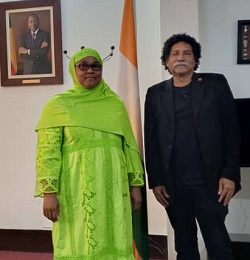 Ambassade du Venezuela au Benin tweet media