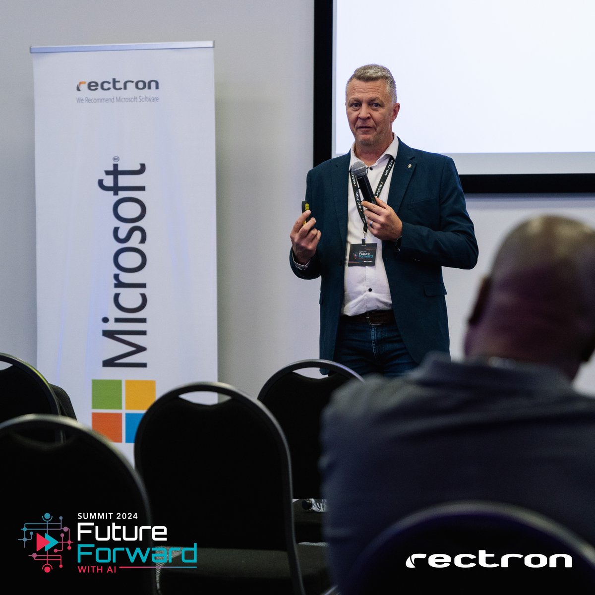 Rectron's tweet photo. 💻🌐 Get a glimpse of Microsoft’s cutting-edge solutions at the event! From Windows 11 to productivity tools, Microsoft is shaping the future of work and play.

📸
#MicrosoftShowcase #Windows11 #TechInnovation #RectronSummit24 https://t.co/M6YoBlzqJ6