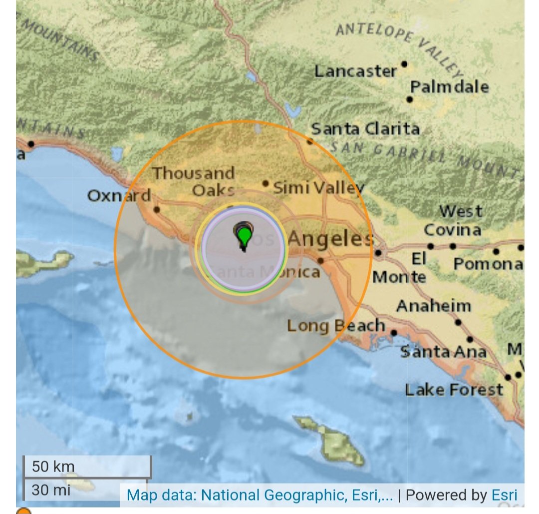 Subhash_LiveS's tweet photo. #Earthquakes in #Malibu
#SouthCalifornia #ritcherscale
4.7 rattles #ABC studio in #Glendale. Tremors were captured live in newsroom . It shook #ThousandOaks #Agourahills
#Calabaska with after tremors rattling although weak.
#wildfirescalifornia
#abc7 https://t.co/tyCvPcTGAH