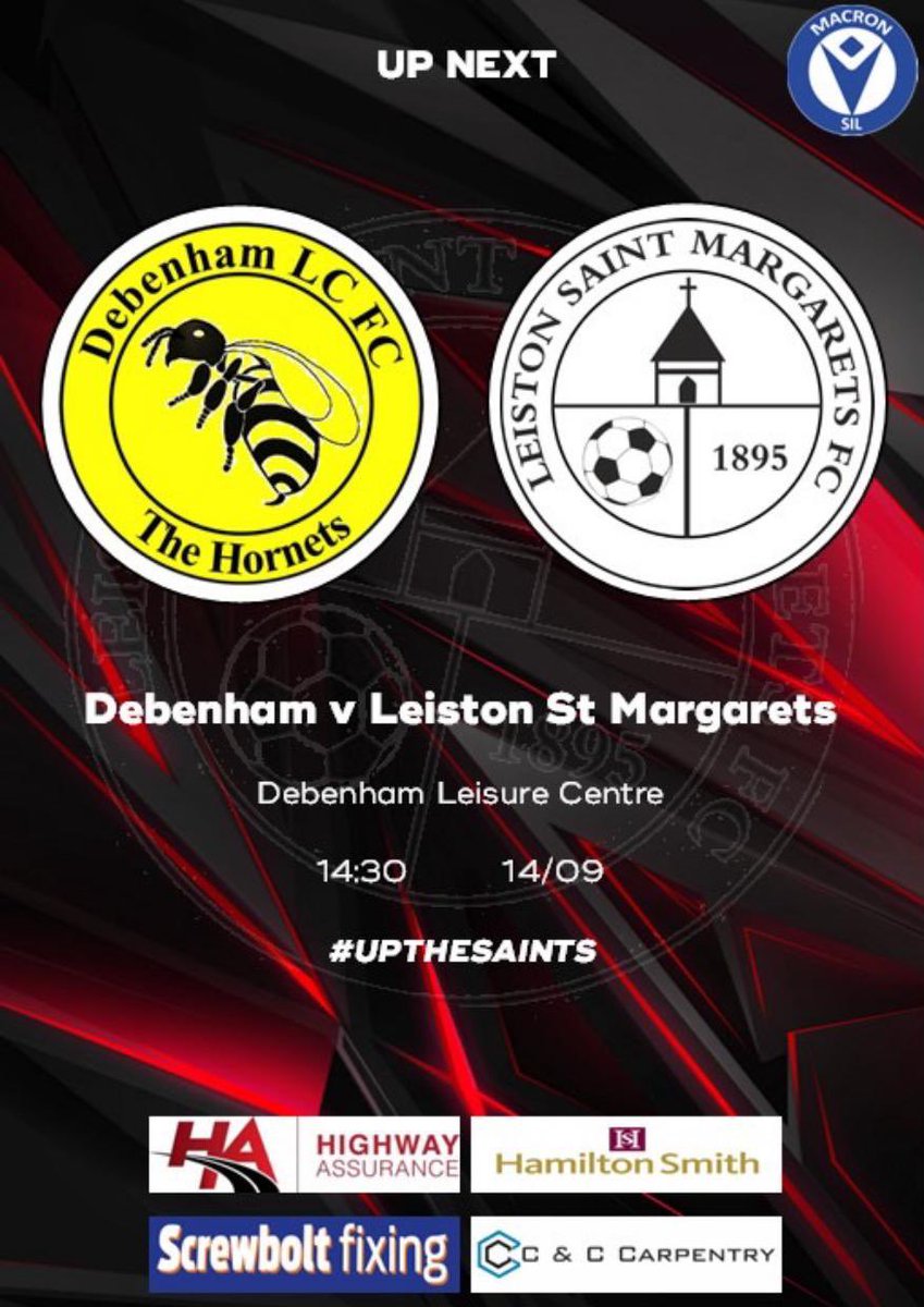 Leiston St Margarets FC tweet media