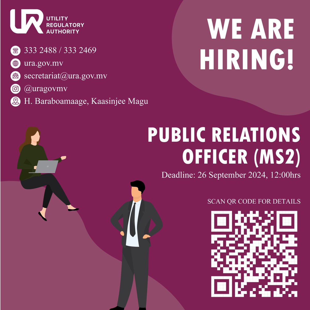 Utility Regulatory Authority - Maldives tweet media