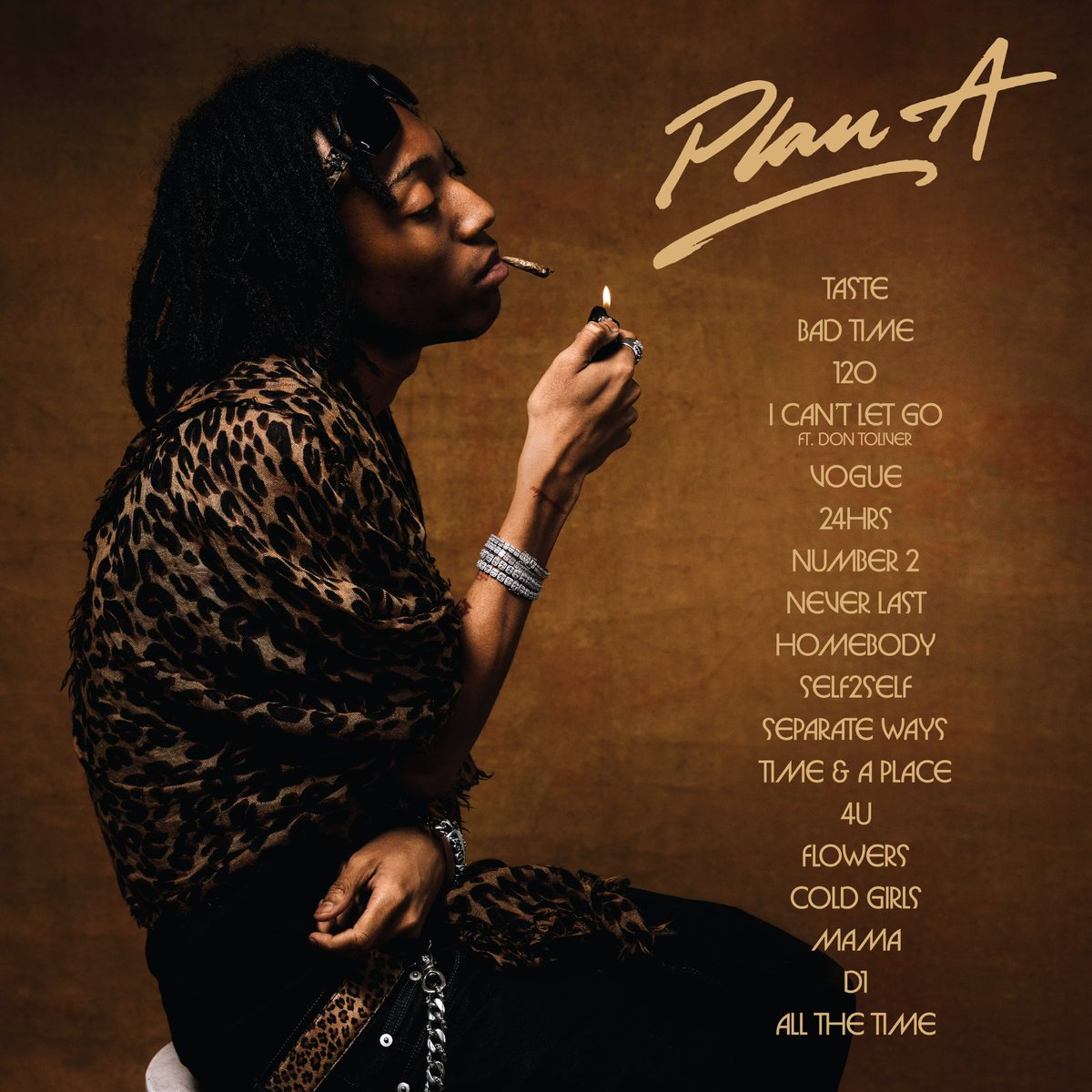 SEPTEMBER 20
18 TRACKS
7 DAYS AWAY