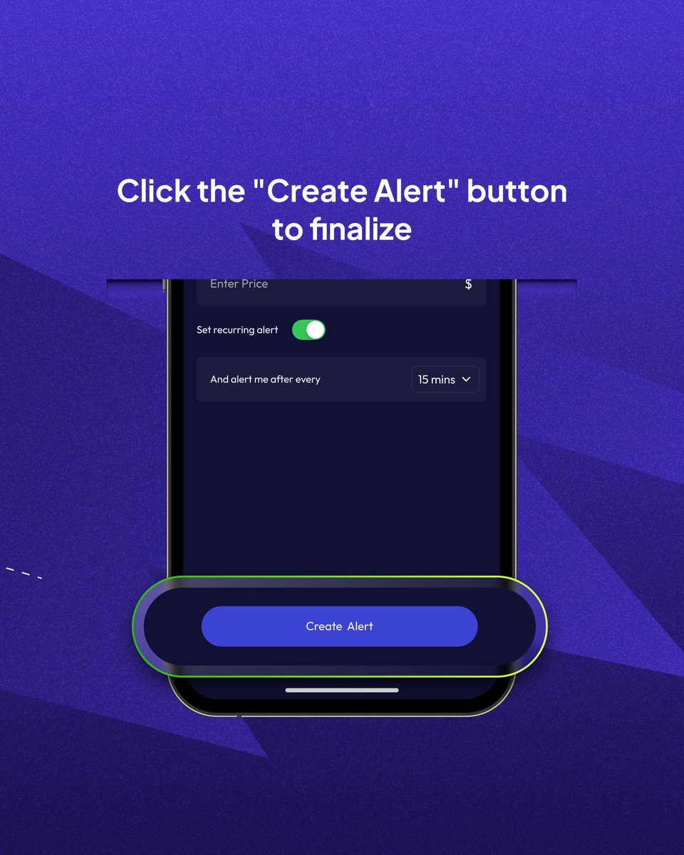 getzapnow's tweet image. Now you can get real-time price updates on all coins through the Zap app! 💃

Set alerts for price changes- up, down, or by specific percentages. We&apos;ve got your back! 🤭⚡️

#crypto_trading #Cryptocurency #CryptoCommunity