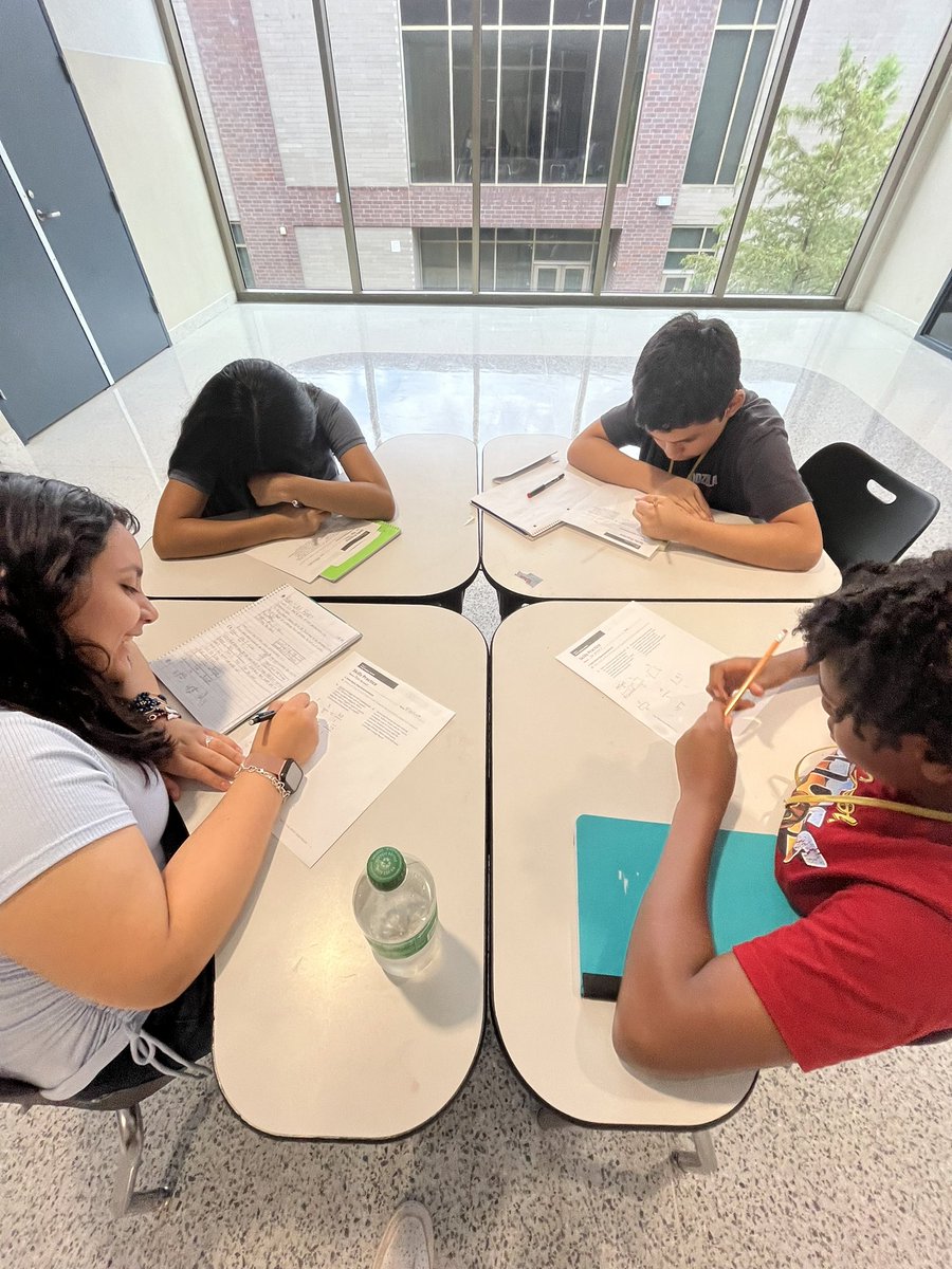 Small group sessions for todays <a href="/carnegielearn/">Carnegie Learning</a> lesson. Proud of the hard work they’ve been putting in this year! <a href="/pdevans01/">Phoebe Pruitt</a> <a href="/TRod_Math13/">Tiana Rivera (Rodriguez)</a> <a href="/JBrown_MathTalk/">J. Brown</a> <a href="/4Mooreedu/">Jawan Moore</a> <a href="/GarciaMS_AISD/">Garcia Middle School</a> <a href="/AldineISD/">Aldine ISD</a>