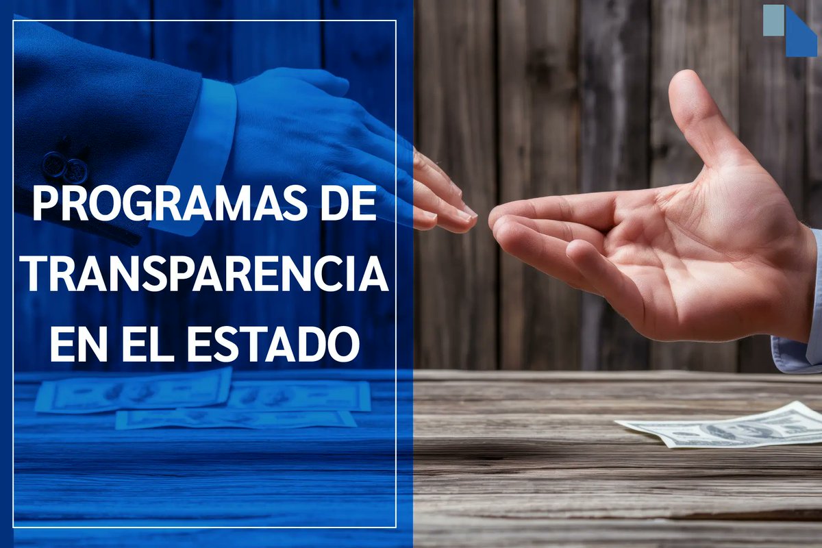 El Gobierno de #Colombia emitió nueva regulación para promover Programas de #Transparencia y #Ética Pública #PTEP en las instituciones del #Estado, y de esta manera combatir la #corrupción. Se trata del Decreto 1122 de 2024 infolaft.com/ptep-programa-…