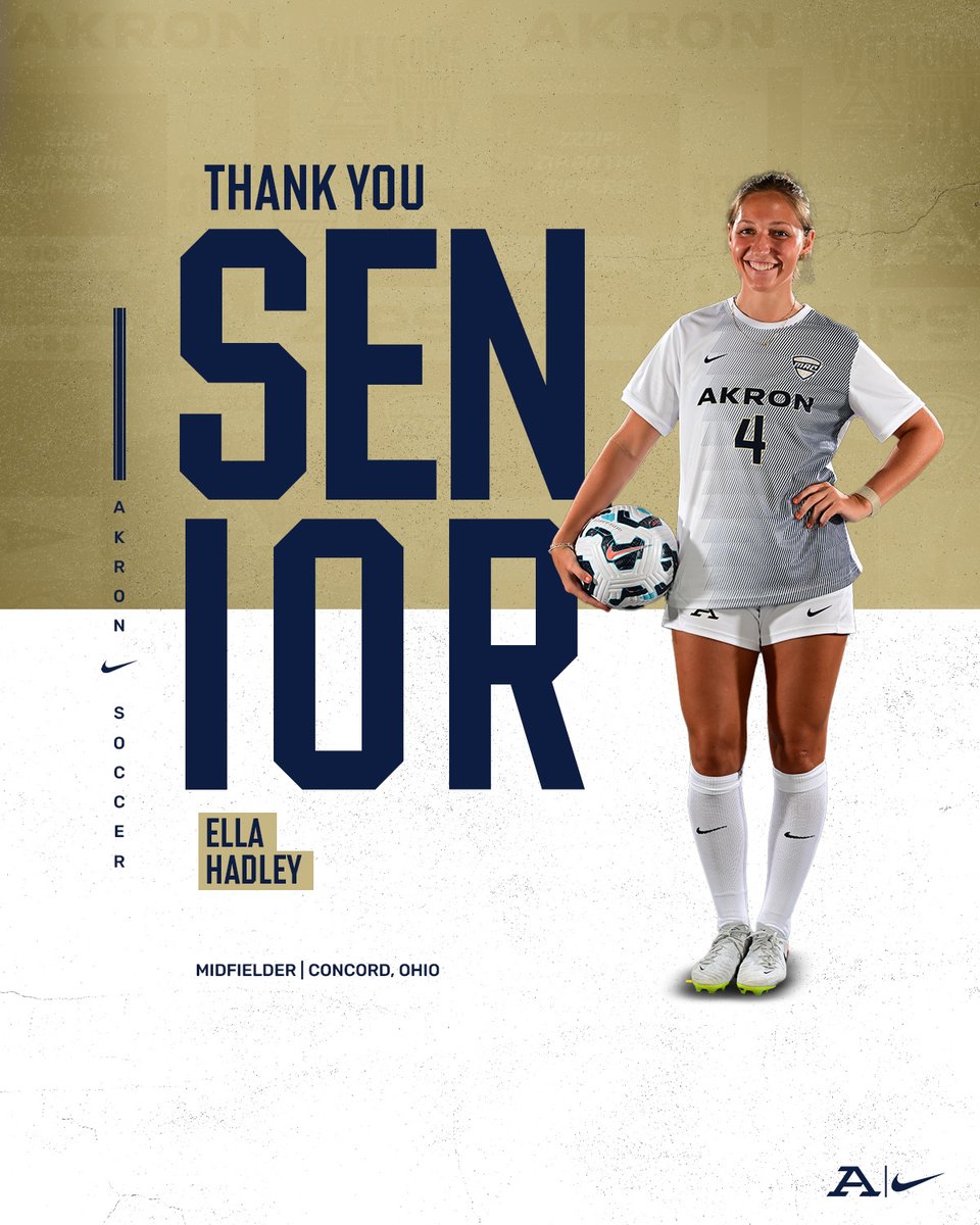 Akron Women's Soccer tweet media