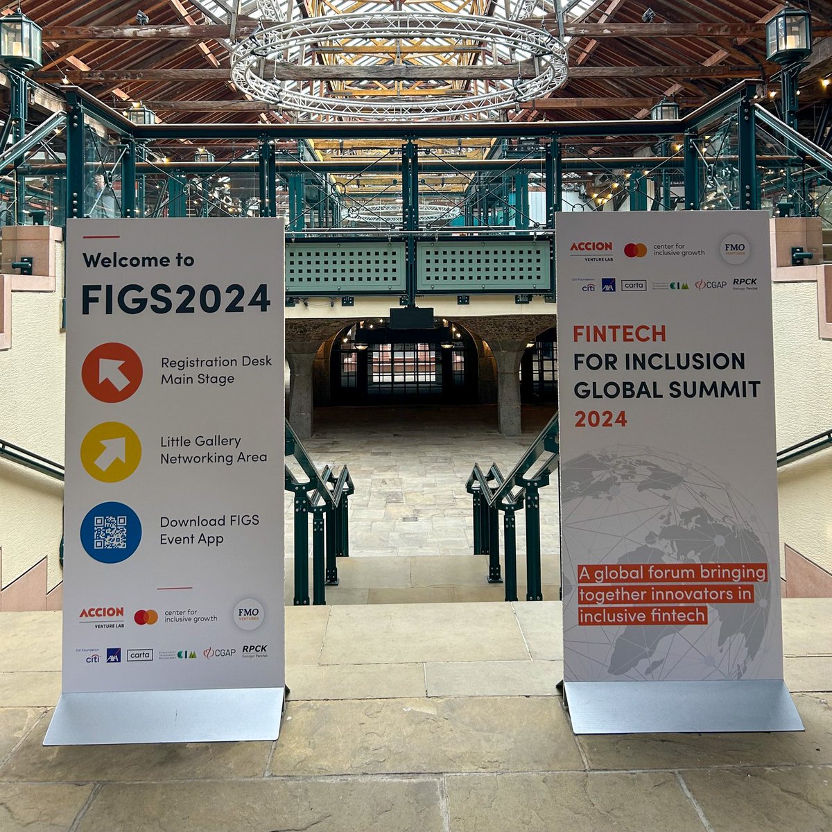 Accion (@accion) on Twitter photo The Fintech for Inclusion Global Summit, hosted by <a href="/AccionVLab/">Accion Venture Lab</a> today in London, brings together leaders and innovators in inclusive fintech from across the world. #FIGS2024 The Fintech for Inclusion Global Summit, hosted by <a href="/AccionVLab/">Accion Venture Lab</a> today in London, brings together leaders and innovators in inclusive fintech from across the world. #FIGS2024