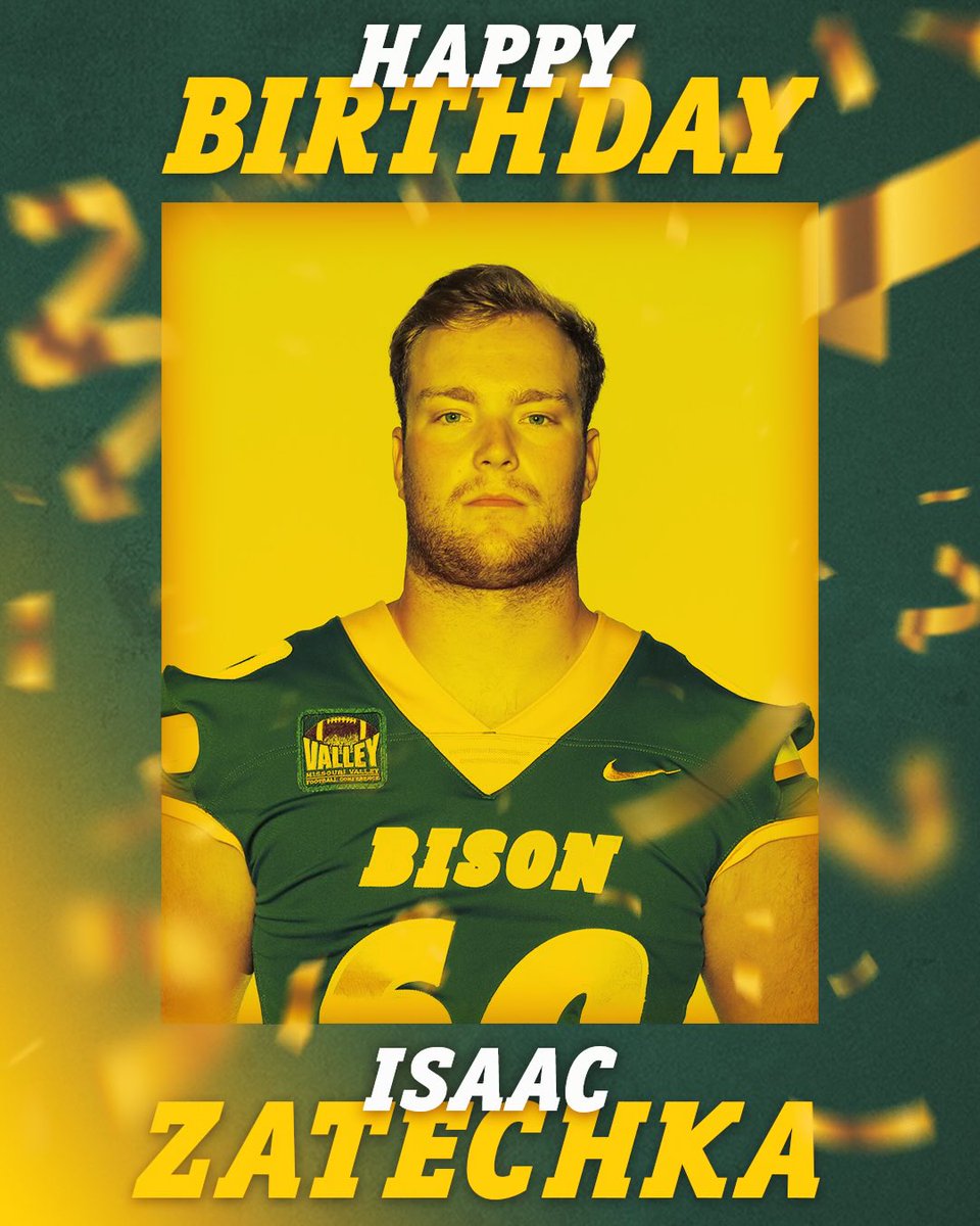 Happy Birthday ⁦<a href="/isaacjzat/">Isaac Zatechka</a>⁩