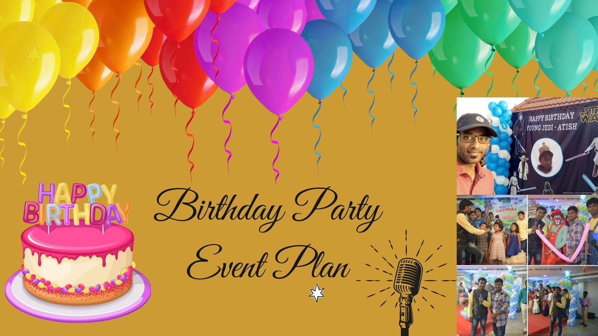 ThamizharasanRK's tweet image. Birthday Party Event Flow explained in Tamil by #mcthamizharasankarunakaran from Chennai Event Emcees and Entertainers youtu.be/uhIqAmHoCq0  #EventHostTamil #BirthdayPartyHost #ChennaiEmcee #EventAnchor #TamilEventAnchor #PartyPlanning #EventFlow #BirthdayVibes #ChennaiEvents