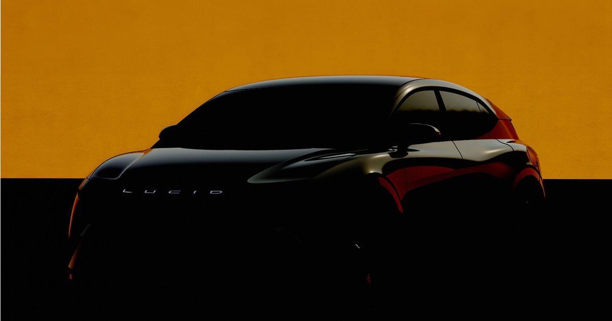 jonmallen's tweet photo. Here’s how Lucid plans to merge into the EV mainstream https://t.co/Q8U8OWaRkJ https://t.co/bQ8kFbCmxs