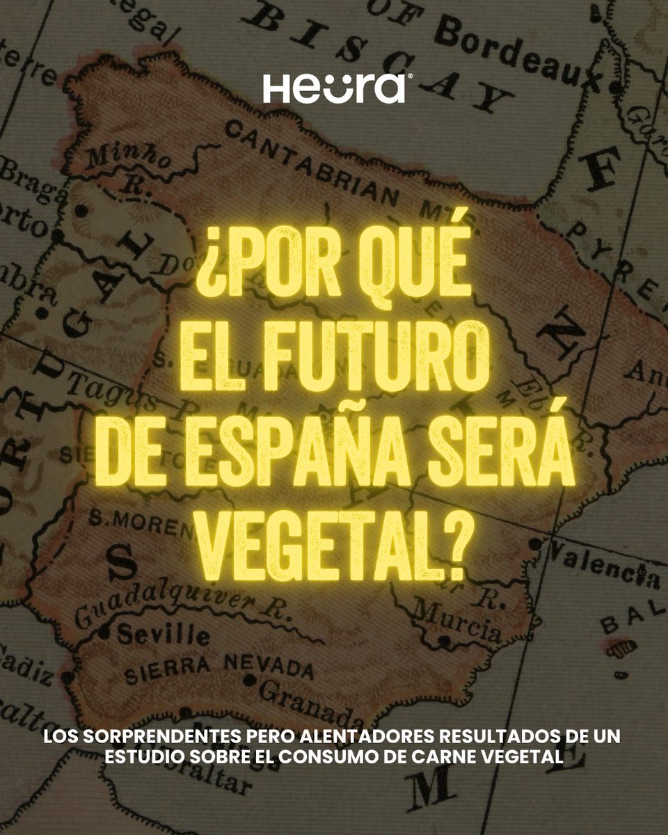 Noticias increíbles: El 85% de los españoles se declara dispuesto a cambiar la carne animal por la vegetal si les demostramos que:
1) Es igual (o más) rica
2) Es más sana
3) Es más sostenible

¿Las malas noticias? Aún no está claro.