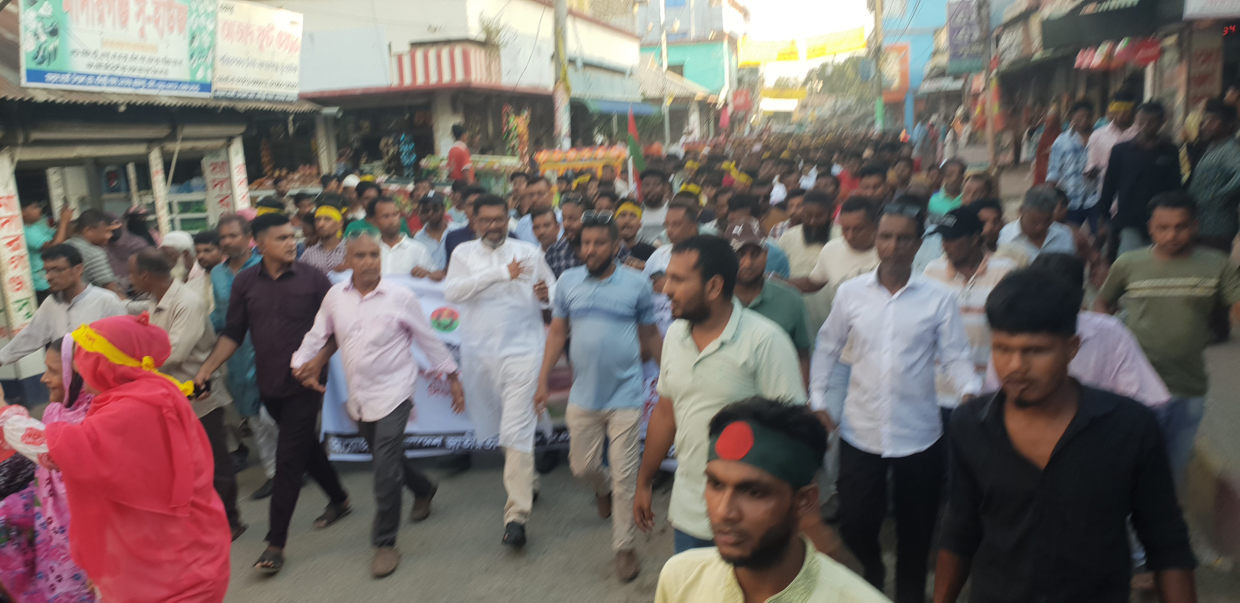 মাদারগঞ্জ উপজেলা বিএনপির সাবেক সভাপতি লাঞ্জু’র নেতৃত্বে র‍্যালী ও আলোচনা সভা