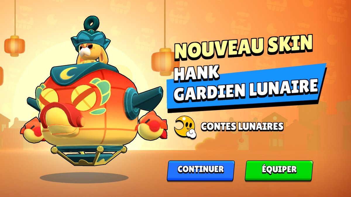 AshtaxYT's tweet photo. 🌛 MOONGUARDIAN HANK GIVEAWAY 🌛

J'ai 5 skins Moonguardian Hank à vous faire gagner sur Brawl Stars 🎁

Pour participer :
1️⃣ RT ce tweet
2️⃣ Suivre @AshtaxYT

Tirage au sort le 16/09. Bonne chance !
#MoonGuardianHankGiveaway https://t.co/K8NzvZi9Js