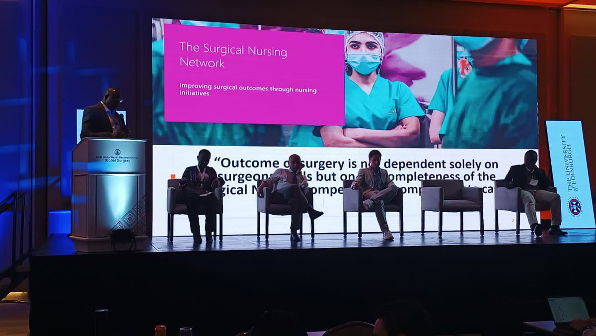 NIHR_GSU_lagoshub (@nihr_gsu_lhub) on Twitter photo At the GSU Annual International Meeting in Mexico, Prof <a href="/Soji_Ademuyiwa/">soji ademuyiwa</a> emphasized that outcome of surgery isn't solely dependent on the surgeon's skill, but also on the completeness of surgical nursing competence and compassionate care. Prof <a href="/AdewaleAdisa1/">Adewale Adisa</a> was also on the panel At the GSU Annual International Meeting in Mexico, Prof <a href="/Soji_Ademuyiwa/">soji ademuyiwa</a> emphasized that outcome of surgery isn't solely dependent on the surgeon's skill, but also on the completeness of surgical nursing competence and compassionate care. Prof <a href="/AdewaleAdisa1/">Adewale Adisa</a> was also on the panel