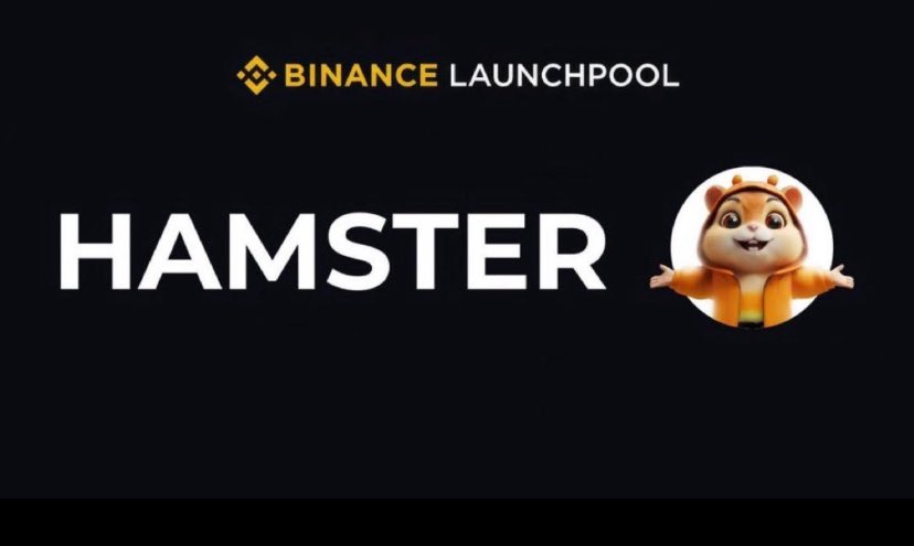 $HMSTR Binance Launchpool ve Super Earn için duyuruldu. 

Hayırlı olsun..