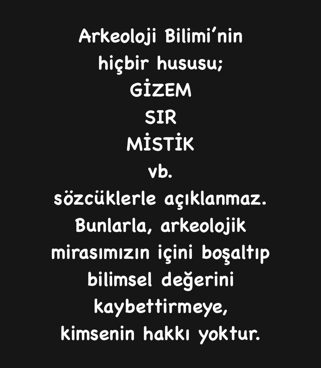 Havva İşkan (@havvaiskan) on Twitter photo #Arkeoloji bilimi adına dikkatle okuyunuz lütfen.
<a href="/prehistorya_s/">Prehistorya_sanat</a> <a href="/DamlaBayazit/">Damla Bayazit</a> <a href="/DonerkayaDeniz/">Deniz Dönerkaya</a> <a href="/antikdunyalar/">antikdunyalar</a> #ArchaeoAnatolia <a href="/ArkeoSeyahat/">sanatvearkeoloji</a> #VedatAtasoy
#Arkeoloji #bilim #bilimsellik #arkeolojikkazılar #yalanhaber #inanmayın #Arkeoloji bilimi adına dikkatle okuyunuz lütfen.
<a href="/prehistorya_s/">Prehistorya_sanat</a> <a href="/DamlaBayazit/">Damla Bayazit</a> <a href="/DonerkayaDeniz/">Deniz Dönerkaya</a> <a href="/antikdunyalar/">antikdunyalar</a> #ArchaeoAnatolia <a href="/ArkeoSeyahat/">sanatvearkeoloji</a> #VedatAtasoy
#Arkeoloji #bilim #bilimsellik #arkeolojikkazılar #yalanhaber #inanmayın