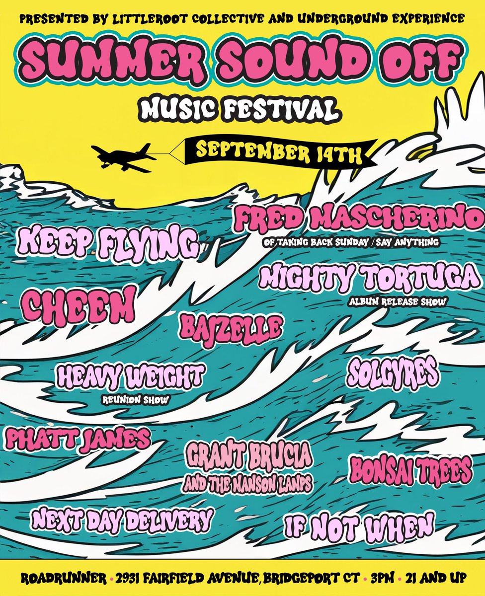 Don’t miss our album release show this Saturday! 10 @ the door ‼️