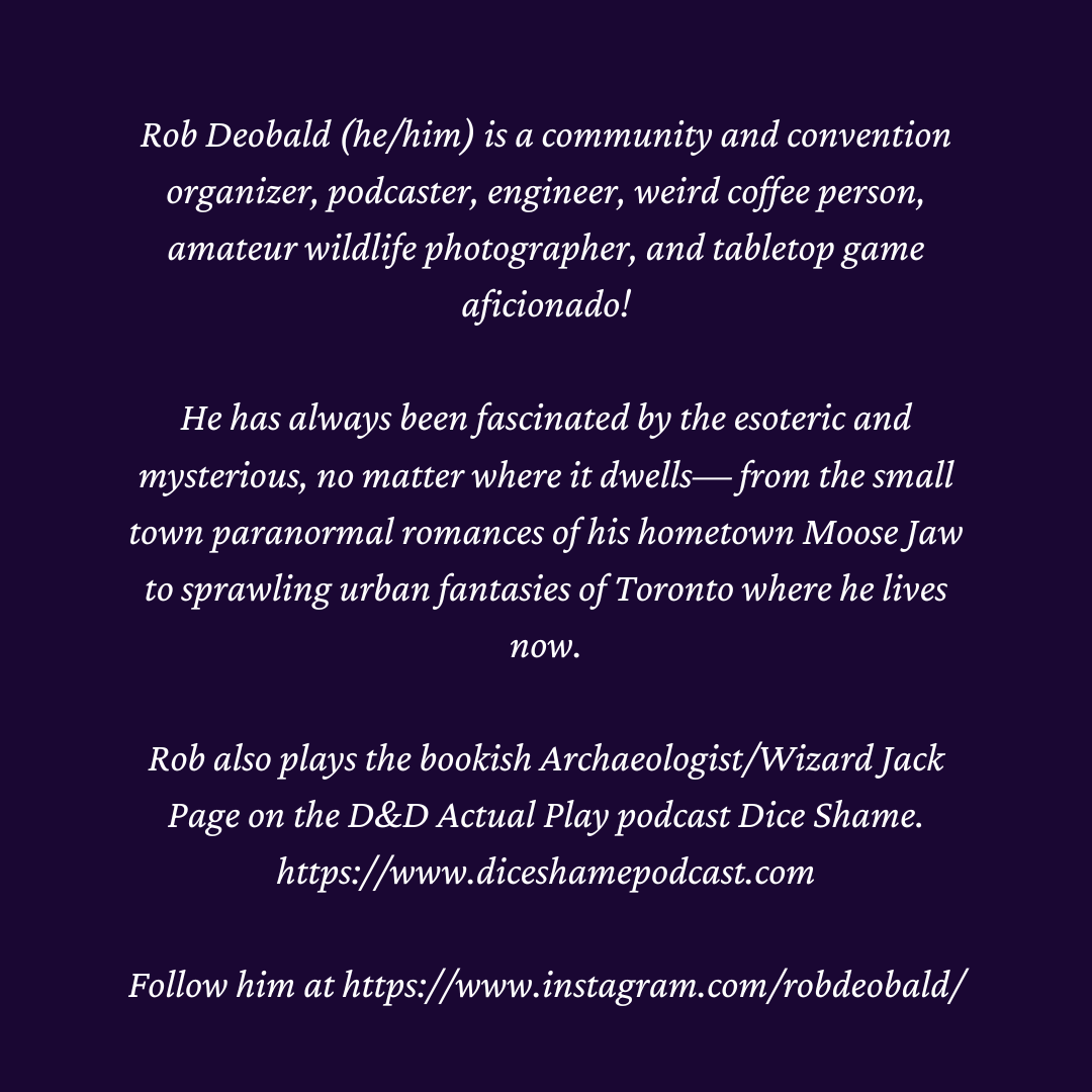 ParkdaleHaunt's tweet photo. CAST ANNOUNCEMENT 

We're pleased to share that the very talented @robdeobald joins the Woodbine cast as Lennox.

Stay tuned for more casting updates. Woodbine premiers on September 27, 2024, wherever podcasts are found. https://t.co/DgeIedow3m