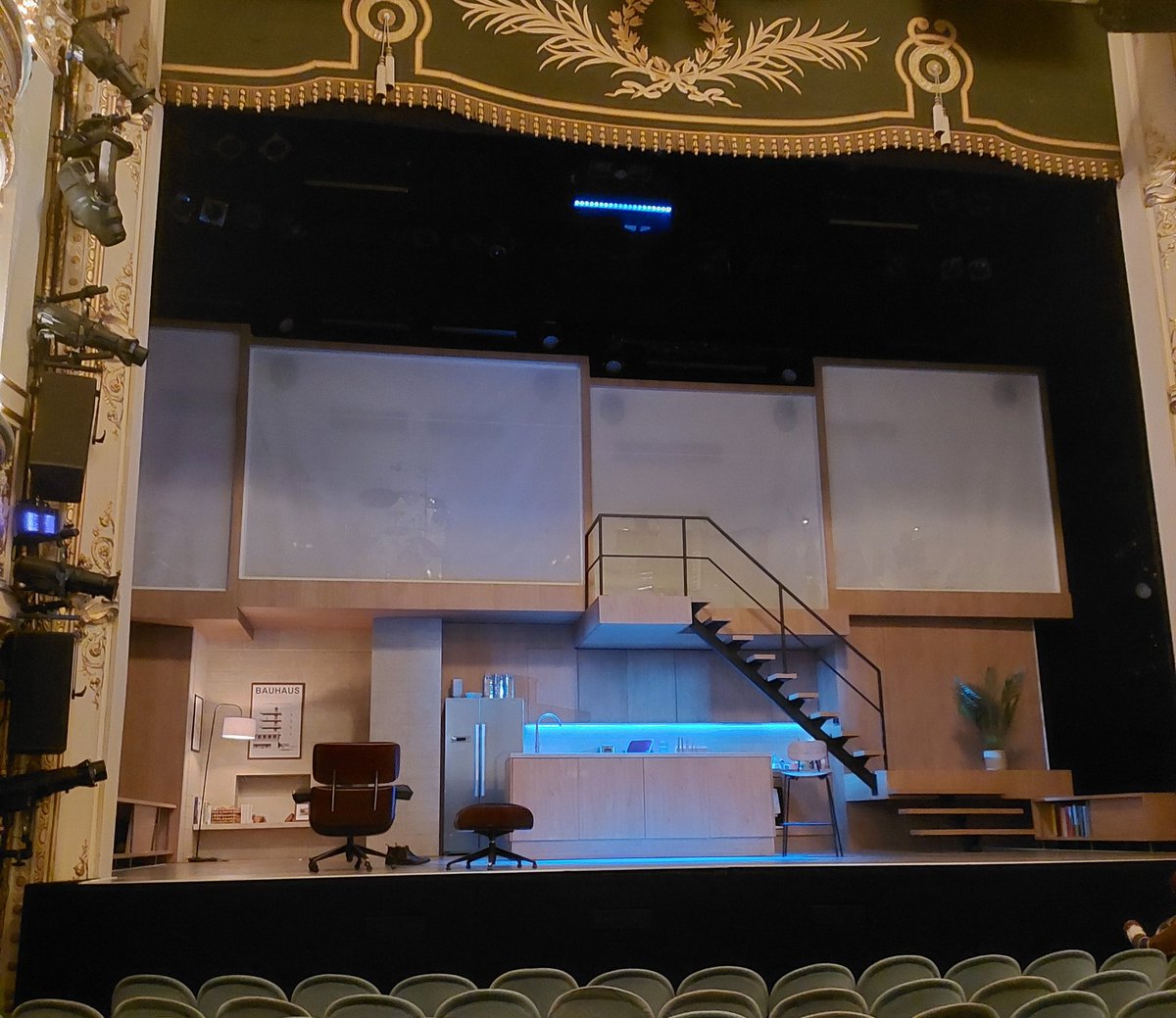 Thrilled to have had the opportunity to see #nexttonormal before it closes later this month. A powerful and moving musical that will stay with me for some time.