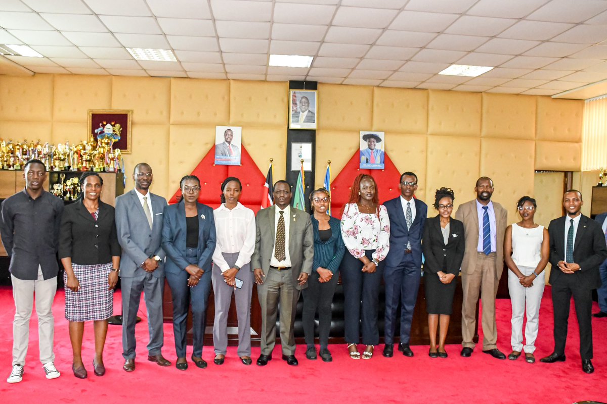 chuka__uni's tweet photo. Fifteen students from Chuka University have achieved the prestigious honor of joining the 2024 class of the UN Millennium Fellowship. Chuka University is among 280 campuses globally chosen to host the renowned program. #knowledgeiswealth https://t.co/B0oBzqXL6O