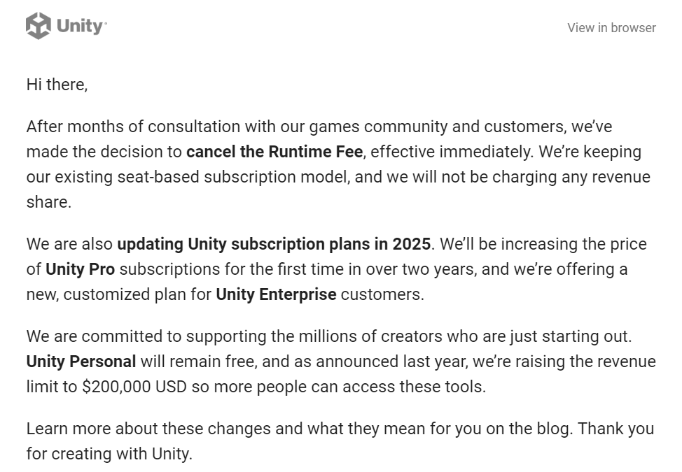 Welcome back to reality! #gamedev