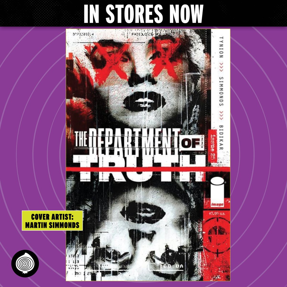 ReadTinyOnion's tweet photo. #DEPARTMENTOFTRUTH #25
It’s important that you see…
Prepare for answers ...what really happened in Dallas?
Writer: James Tynion IV
Artists: Martin Simmonds, Jorge Fornes, Tyler Boss, Elsa Charretier, David Romero, Alison Sampson, Jordie Bellaire
Letterer: Aditya Bidikar https://t.co/9EkExbkKg5