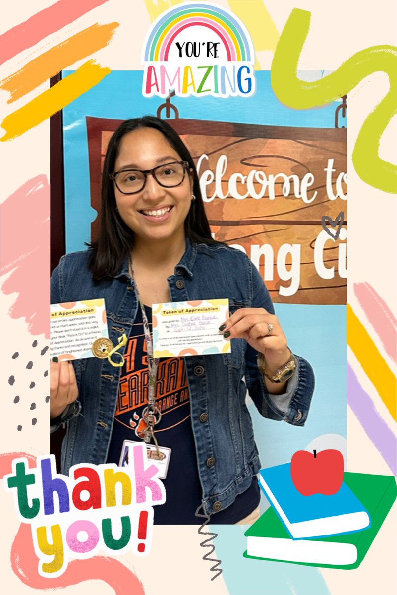 MrsCGarcia_'s tweet photo. Shoutout to our incredible Laureles librarian, Mrs. Olivia Gunnoe! Your dedication, daily contributions, and innovative spirit have truly made an impact on our campus. Whether you're helping students or staff, you're always ready with a smile and a solution. @LaurelesMustang https://t.co/JX2iwOr75X
