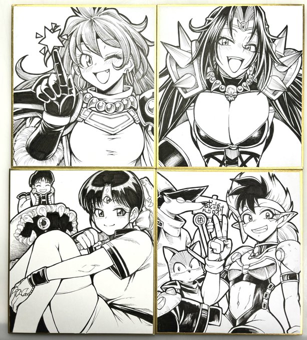 ベタとタッチ入れるとだいぶ引き締まる 