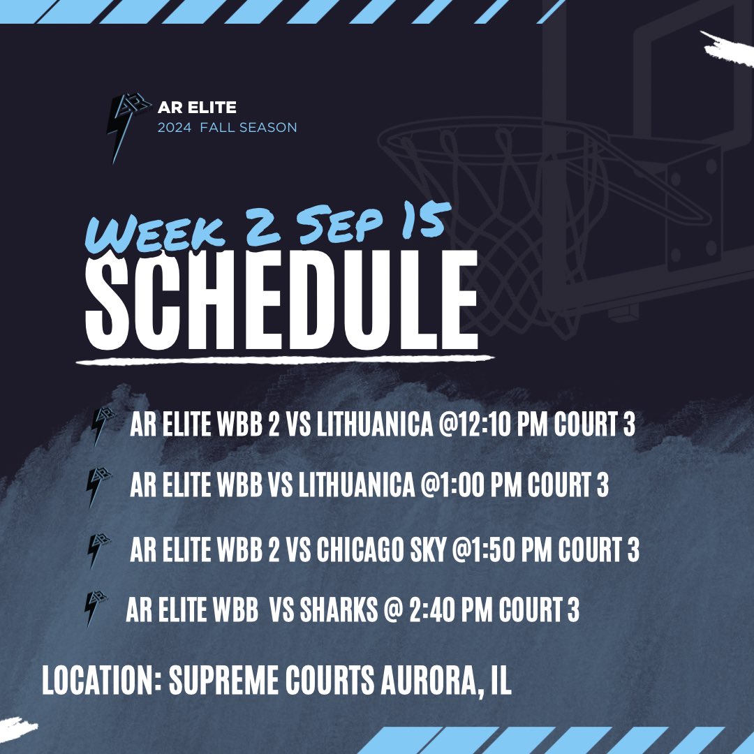 AR ELITE ⚡️ MBB/WBB Week 2 Fall Ball Schedule ⬇️

<a href="/CoachNikia45461/">Coach Nikia</a> <a href="/RL_Hoops/">RecruitLook Hoops</a>
<a href="/OntheRadarHoops/">Shun Williams</a> <a href="/RL_HoopsIL/">RecruitLook Hoops Illinois</a>
<a href="/CoachTreal2/">Coach Treal Holland II</a> <a href="/coachSPham/">Steve Parham</a> <a href="/Rise773/">IRISE</a> <a href="/chilandprephoop/">Chicagoland PrepHoop</a> <a href="/Sports4Illinois/">Illinois Sports Updates</a> <a href="/scottybscout/">Scott Burgess</a> <a href="/recruitszone/">Recruits Zone (Blake Smith)</a> <a href="/FiveStateHoops/">Chuck Thompson</a>
<a href="/EJayArrow/">E J 🏀</a> 
<a href="/PGHByron/">Byron Xerxes Livsey</a> <a href="/PGHBrooks/">Jeremy Brooks</a> <a href="/XposureRuns/">XposureRuns</a>