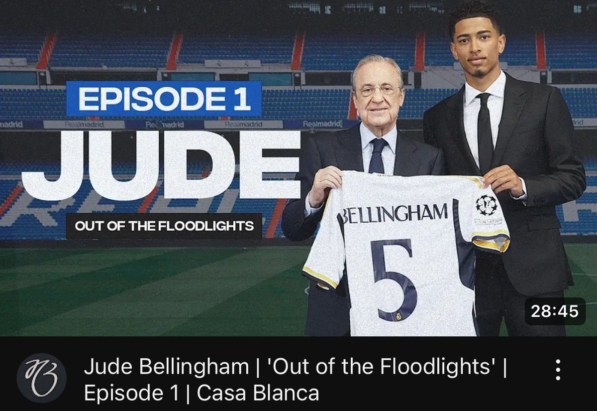 Jude Bellingham tweet media