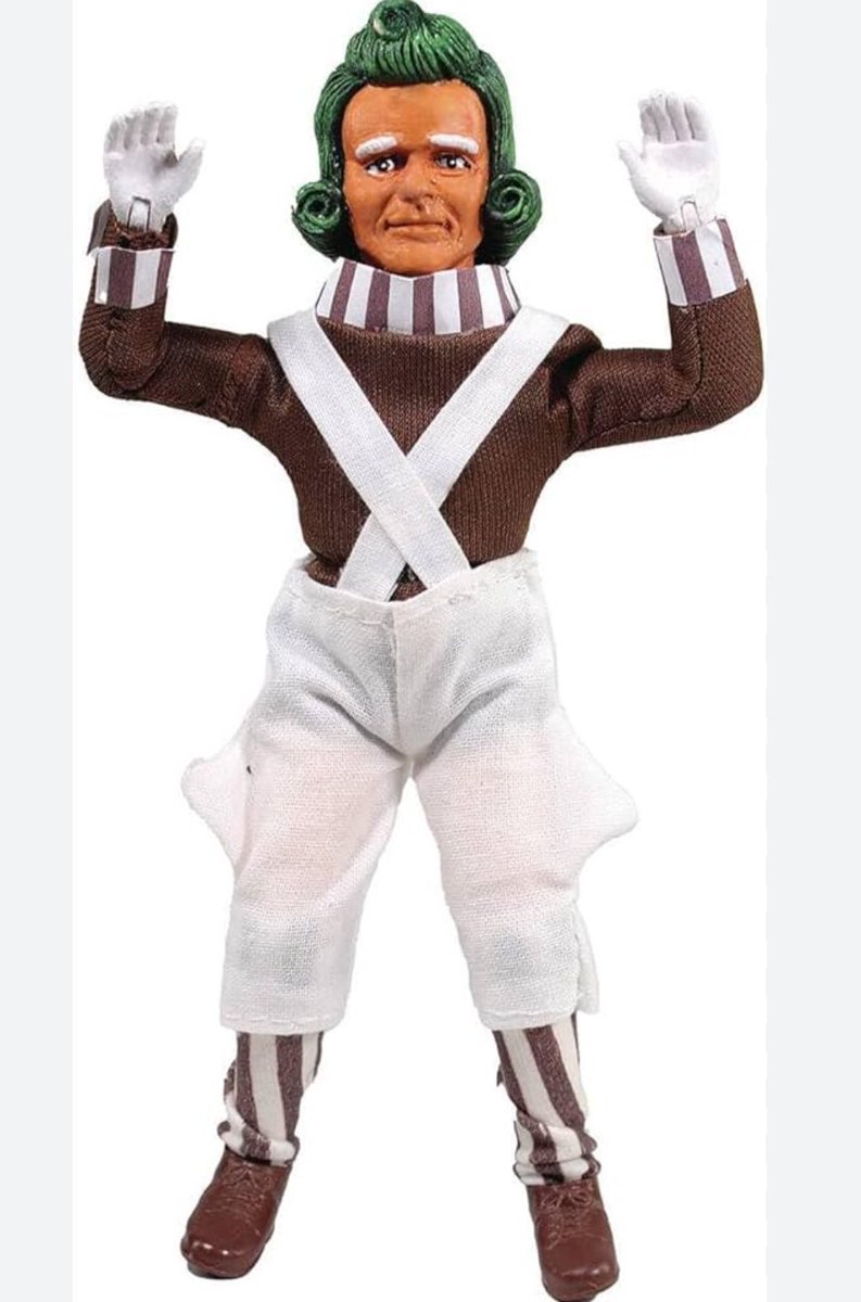 I work in a chocolate factory #NFID25 #oompaloompa