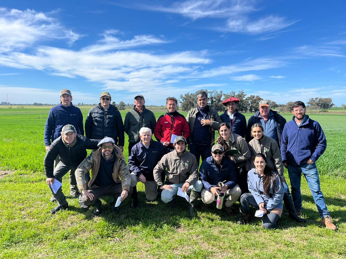 Recorrida ensayos con tremendo dia! 🤩<a href="/agroterrauy/">agroterrauy</a>