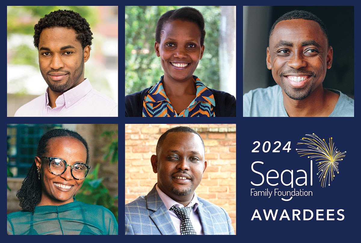 Congratulations 🎉 🎉 to our Managing Director <a href="/IraguhaCN/">Charlotte Iraguha Nsengiyumva</a>  and the entire team for winning the prestigious <a href="/SegalFoundation/">Segal Family Foundation</a>  2024 Award under the Grassroots Champion category..
