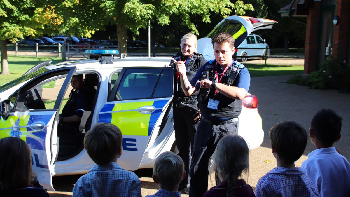 Highfield and Brookham School (@highfieldsch) on Twitter photo We were delighted today to welcome officers from <a href="/sussex_police/">Sussex Police</a>, who treated our pre-prep children to a fascinating, fun and informative insight into life on the force. #TogetherWeGrow We were delighted today to welcome officers from <a href="/sussex_police/">Sussex Police</a>, who treated our pre-prep children to a fascinating, fun and informative insight into life on the force. #TogetherWeGrow