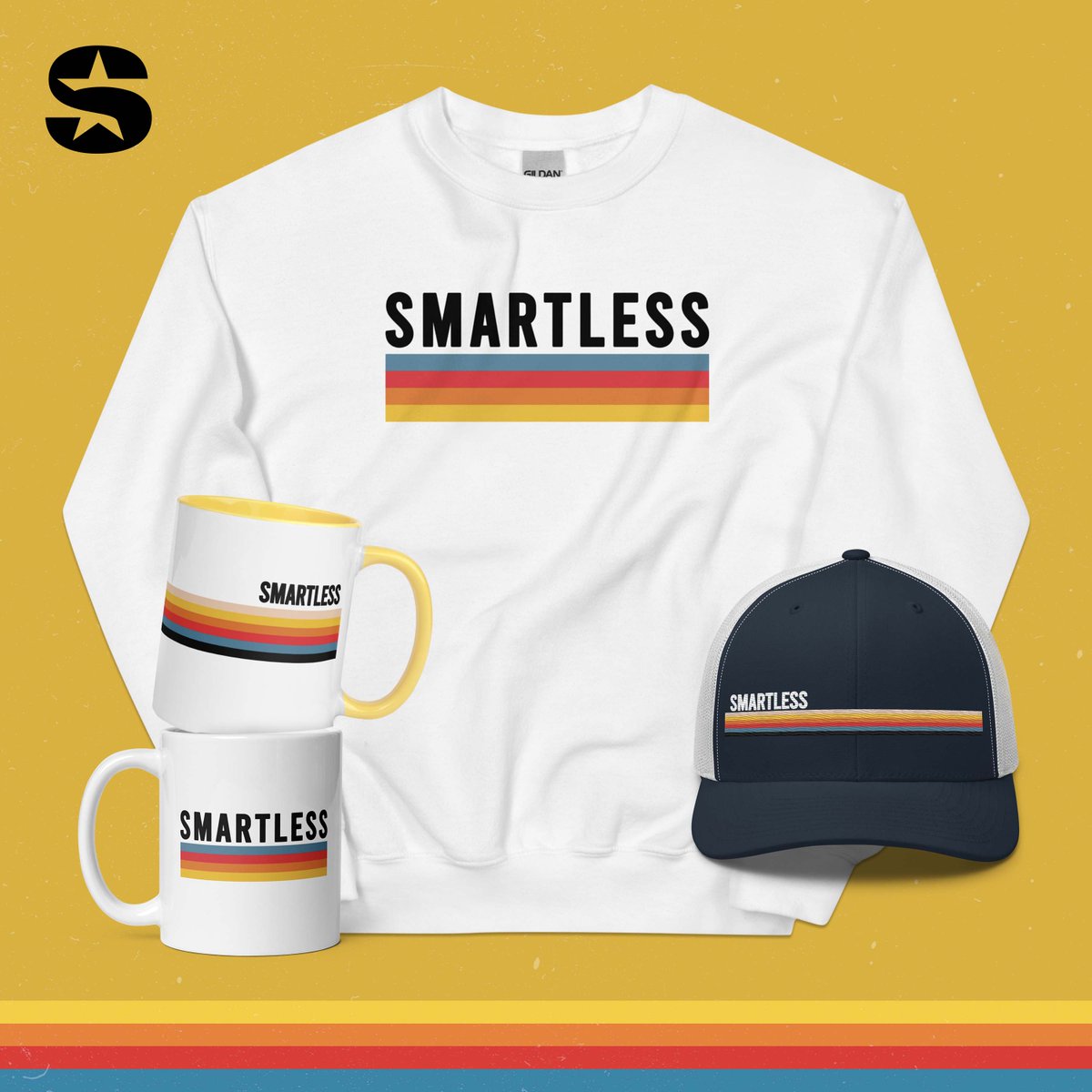 “SmartLess” tweet media