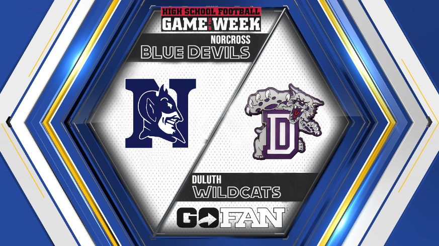 GHSA (@_officialghsa_) on Twitter photo Check out our Football games taking place on Friday, September 13 2️⃣0️⃣2️⃣4️⃣
Norcross 🆚 Duluth
⏰7:30p.
🎟️gofan.co.wactheventstream.com/hsf.php
📍Norcross HS
<a href="/NHS_Bluedevils/">NHS Blue Devils</a> <a href="/ItsCoachJuice/">Coach Grant Johnson</a> <a href="/byams42/">Vinny Byams, CAA</a> <a href="/CoachMoore313/">Earl Moore</a> <a href="/CoachFleming14/">Coach Fleming</a> <a href="/Coach_Criswell/">Anthony Criswell</a> Check out our Football games taking place on Friday, September 13 2️⃣0️⃣2️⃣4️⃣
Norcross 🆚 Duluth
⏰7:30p.
🎟️gofan.co.wactheventstream.com/hsf.php
📍Norcross HS
<a href="/NHS_Bluedevils/">NHS Blue Devils</a> <a href="/ItsCoachJuice/">Coach Grant Johnson</a> <a href="/byams42/">Vinny Byams, CAA</a> <a href="/CoachMoore313/">Earl Moore</a> <a href="/CoachFleming14/">Coach Fleming</a> <a href="/Coach_Criswell/">Anthony Criswell</a>