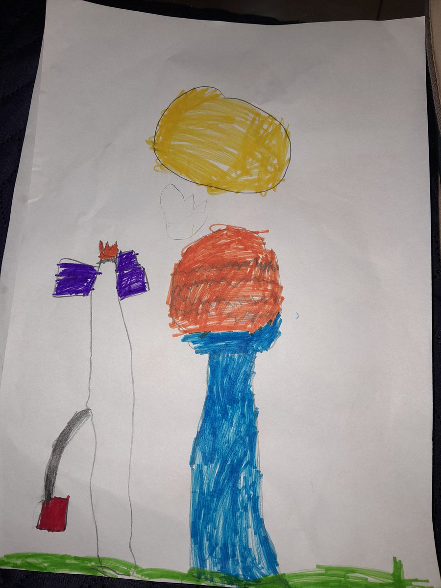 hammad__hamid's tweet image. Unleashing Imagination with AI ✨
My 5-year-old's drawing transformed into photorealistic images! 🤩 Witnessing their ideas come alive sparked pure joy &amp;amp; curiosity. AI is revolutionizing how we learn &amp;amp; create! #AI #Creativity #ChildrensImagination