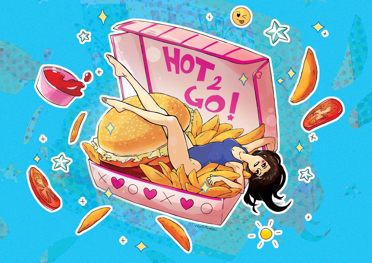 ventitresei's tweet photo. YOU CAN TAKE ME HOOOOT TO GOOOO #chappellroan #stickers forgot to add the signature in the photo lmao https://t.co/9aZWFvVRsN