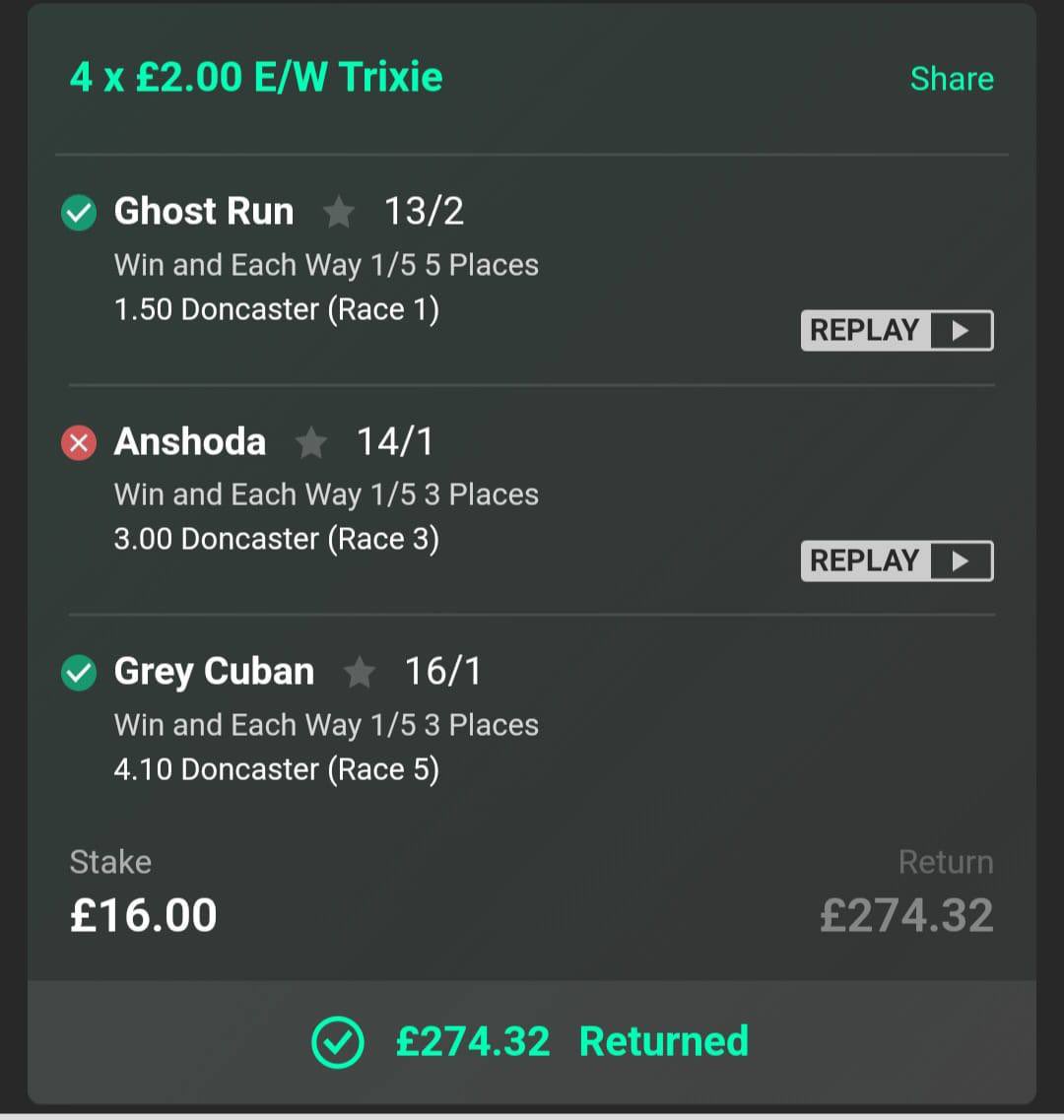 EquineRT's tweet image. Another day of smashing the bookies!!💥🚀💰

Our free Telegram group stinks of winners !!

While other tipsters are charging £30/£45 a month for short priced faves this is what we do FOR FREE!!👇👇👇

Come and give us a go! Link in the bio! 

Give us a like, repost &amp;amp; follow 🙏🫡