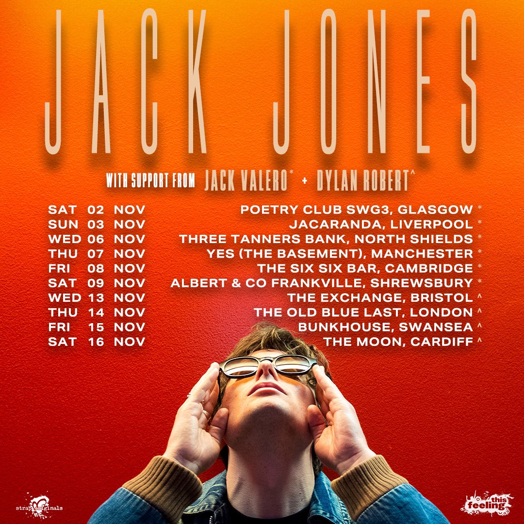 Dylan Robert (@dylanrobmusic) on Twitter photo Buzzing to be hitting the road with <a href="/jackjonesinit/">jack jones</a> for 4 dates in November. Bristol, London, Cardiff, Swansea. Gonna be sick 💥 Buzzing to be hitting the road with <a href="/jackjonesinit/">jack jones</a> for 4 dates in November. Bristol, London, Cardiff, Swansea. Gonna be sick 💥