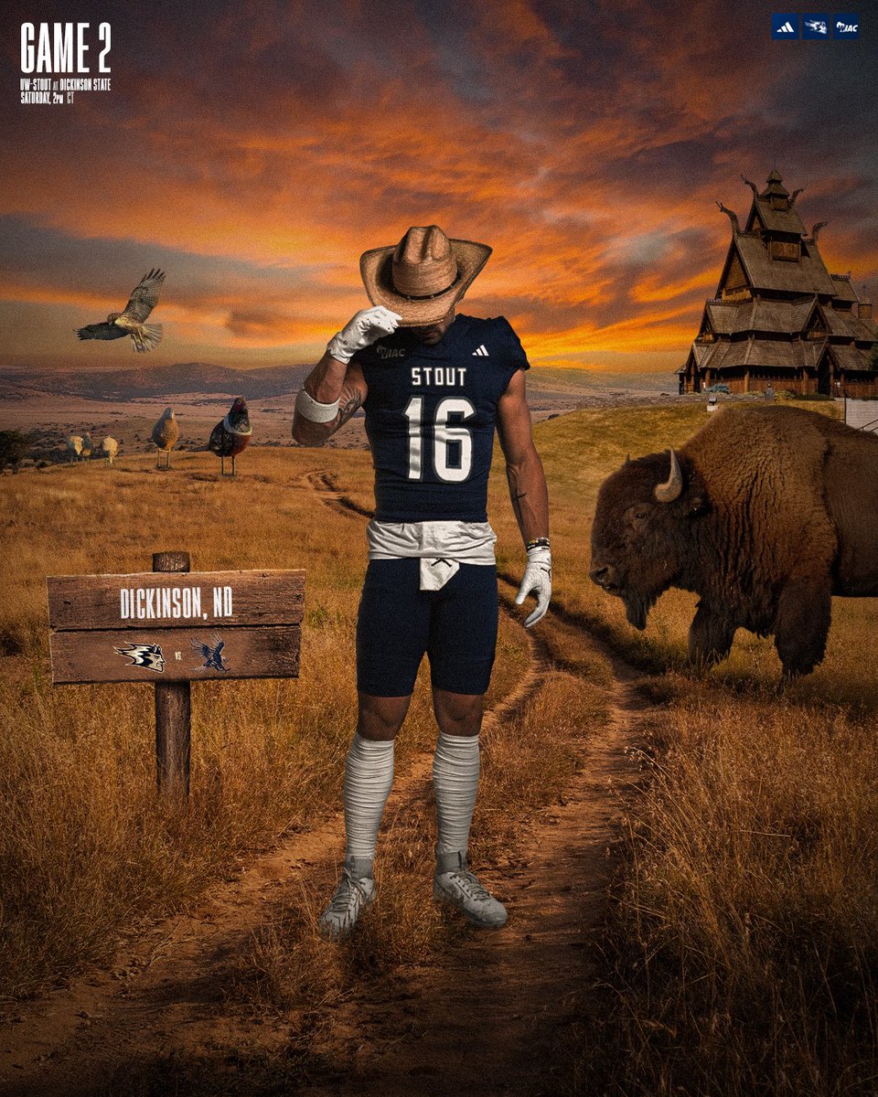 Headed West ⬅️🦬

#TPC