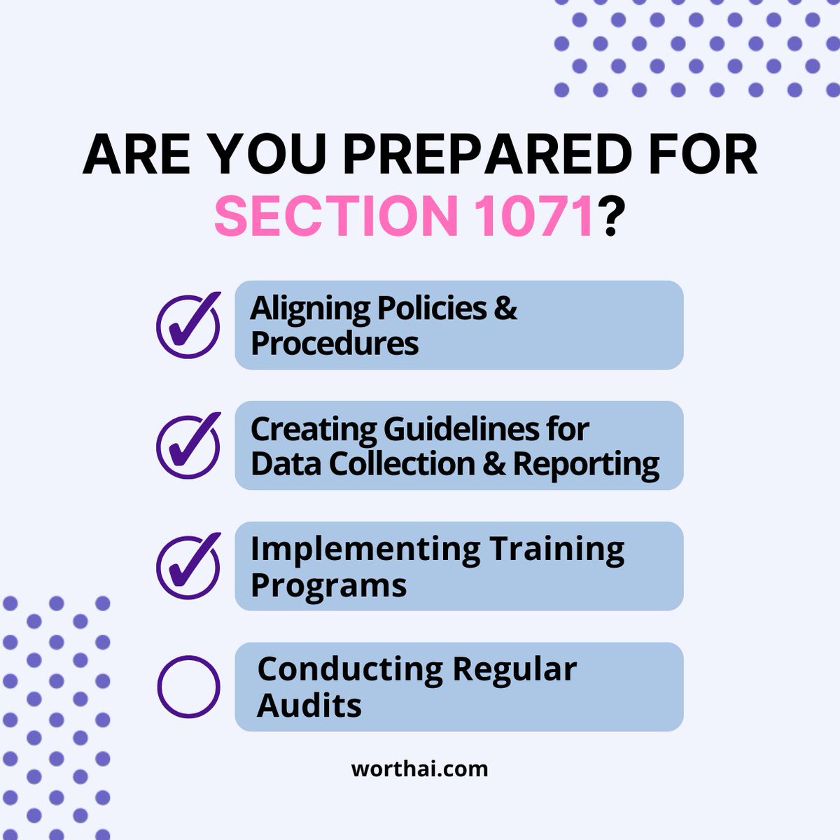 Navigating the CFPB’s Section 1071 Rule? Our latest blog, from our founder and CEO Sal Rehmetullah, breaks down the complexities and provides strategies for interpreting and aligning with regulatory expectations. Learn more at the link: hubs.la/Q02PHJy60