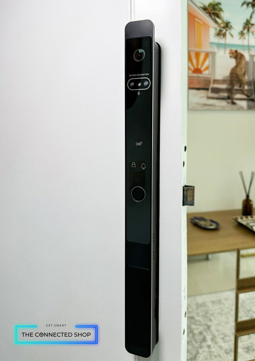 _ConnectedShop's tweet image. 🔒 Meet our Next Gen Smart Lock—setting a new benchmark in home security. 

Check it out here  👉 theconnectedshop.com/products/next-…

#SmartHomeSecurity #NextGenTech  #TheConnectedShop