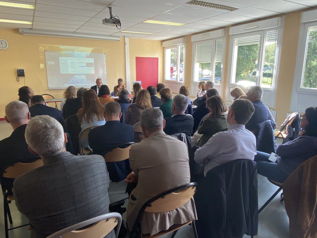 Assemblée de reprise des personnels de direction de Seine-Maritime hier. Même « réussie » la rentrée est décrite comme de plus en plus difficile par de nombreux collègues. Empilement des contraintes, inflation des injonctions, saturation des demandes des usagers. <a href="/SnpdenNormandie/">SNPDEN NORMANDIE</a>