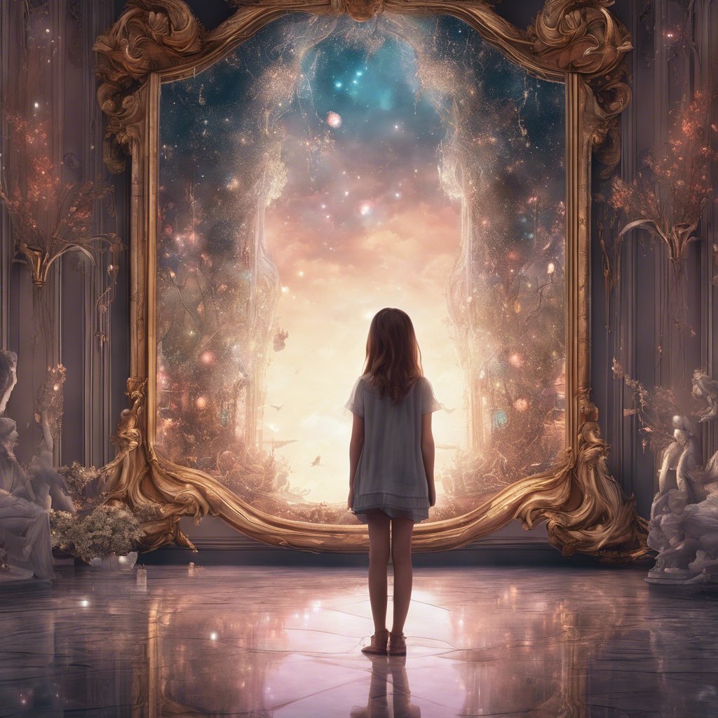 PicassoAIArtG's tweet photo. ๐ง Watch as a girl stands before an enchanted mirror, revealing a fantastical world beyond her own! ๐๐ฎ
Bring your own magical visions to life with PicassoAI. ๐จ๐
Start creating your dreamscape today!
#PicassoAI #DigitalArt #MagicArt #CreativeScenes #AIArt #ModernArt https://t.co/zUO30eSObC