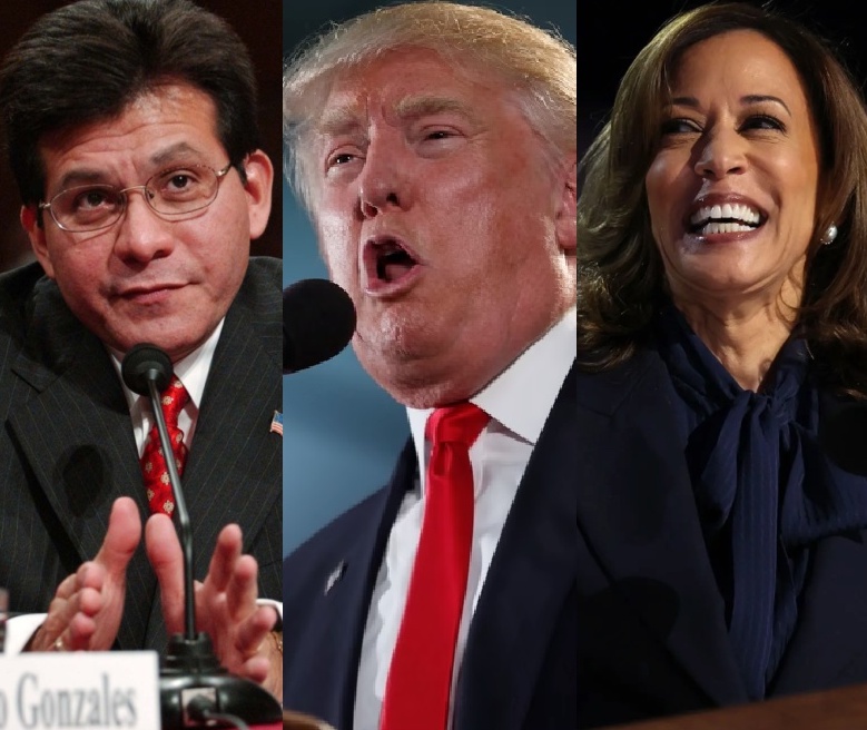 OccupyDemocrats's tweet photo. BREAKING: George W. Bush's former Attorney General Alberto Gonzales torches Donald Trump as "perhaps the most serious threat to the rule of law in a generation" and announces his support for Kamala Harris even though he's a Republican.

This has MAGA melting down...

Gonzales writes in Politico that "the character of the person we elect in November is particularly important today" because the Supreme Court has granted the president powerful immunity and Congress is "spectacularly incapable or unwilling to check abuses of executive power."

He goes on to take particular aim at Trump's criminal convictions and charges as proof that he'll behave lawlessly if he gets back into office.

"Standing alone, these charges, convictions and judgments show that Trump is someone who fails to act, time and time again, in accordance with the rule of law. There is little evidence that he has the integrity and character to responsibly wield the power of the presidency within the limits of the law," writes Gonzales.

"And no amount of rationalization to support Trump because of his policies can overcome the disqualification of this man based on his lack of integrity," he adds.

Gonzales says that the fact that so many of Trump's former national security officials refuse to endorse him is "an indictment of his character at a level equal to his many, many criminal indictments.”

"It is the president’s integrity, honesty and respect for our institutions that may be the most important and reliable check on abuses of power," he continues.

"Power is intoxicating and based on Trump’s rhetoric and conduct it appears unlikely that he would respect the power of the presidency in all instances; rather, he would abuse it for personal and political gain, and not on behalf of the American people," writes Gonzales.

Gonzales then explains why voters need to support Kamala Harris this election.

“Casting a vote for Harris will require the American people to place their faith in her character and judgment. Some may see her as too progressive and worry she would be too easily manipulated. There is little mystery or doubt, however, about how Trump will act and govern based on past behavior and comments," he writes.

"He will help those who help him and his family for personal or financial reasons. He will likely pull back from our leadership role among other democracies in the fight against authoritarianism. Based on spending levels during Trump’s first term, his policies will likely increase the national debt," he continues.

Meanwhile, he writes that Harris has "sworn fidelity to the rule of law" and her record "shows a clear commitment to pursuing justice." He says that his "optimistic" about America's future.

"We are a divided nation, but Harris appears — at least based in part on her performance at the Democratic National Convention and in her debate with Trump — the best suited, able and committed to unite us in a manner consistent with the rule of law," concludes Gonzales.

Please retweet and ❤️ if you think the patriotic thing to do is vote for Kamala Harris — and consider joining the growing exodus to Tribel, a new pro-democracy social network that is exploding in popularity because Twitter and Facebook are trying to stop its growth — which is only making Tribel grow even faster. Please follow us on Tribel to get all of our breaking news alerts sent straight to your phone or computer by clicking the following link: https://t.co/HnJzSKjCwX